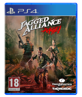 PS4 mäng Jagged Alliance: Rage!